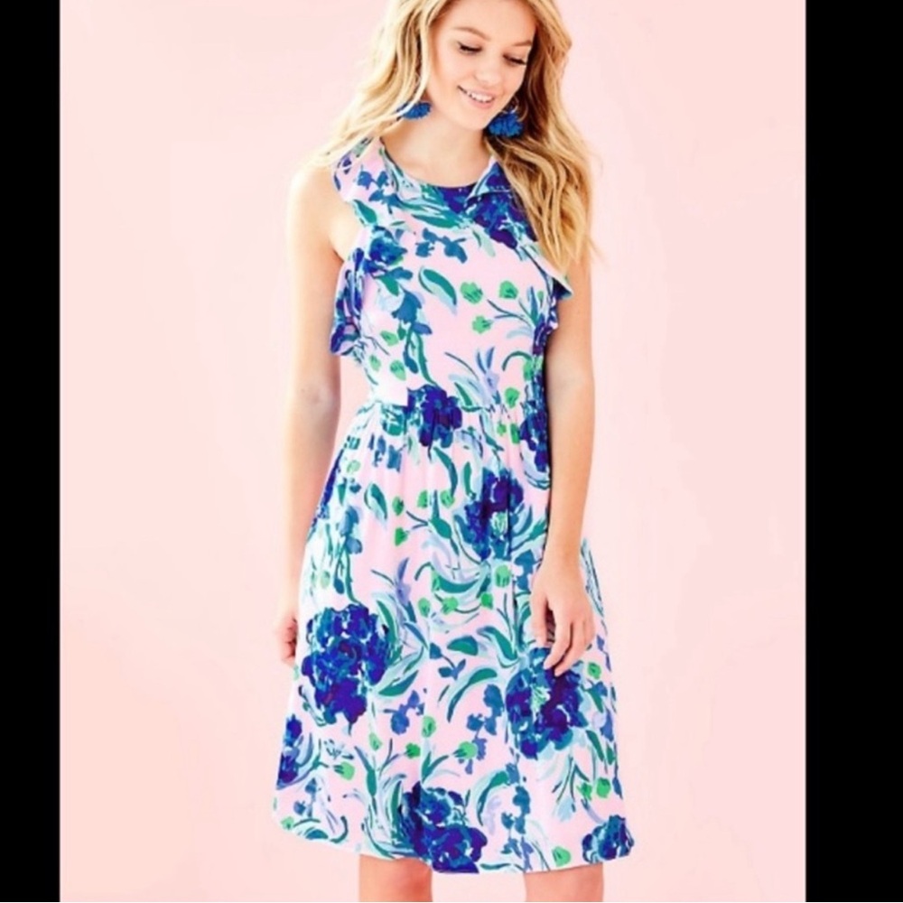 NWT Lilly Pulitzer Size 6 Rory Dress in Sweet Pea